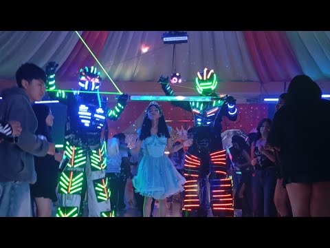 Los 15 de Nataly Humahuaca jujuy Show de Robots Leds Marcelo Soto 154848703