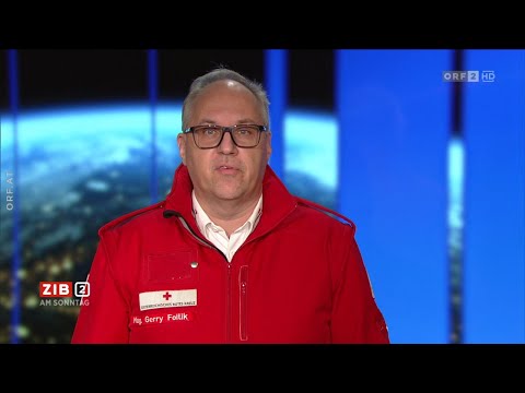 ZIB 2: Foitik (Rotes Kreuz): "Werden 70 Prozent impfen müssen" (13.12.2020)