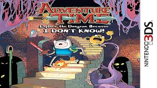 Adventure Time: Explore the Dungeon Because I DON'T KNOW! Gameplay Nintendo 3DS