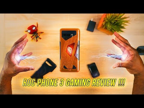 ASUS ROG Phone 3 Gaming Review | BEAST!