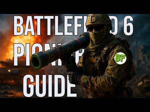 Battlefield 6 – Der ultimative Pionier-Guide | So zerstörst du jedes Fahrzeug! 4K