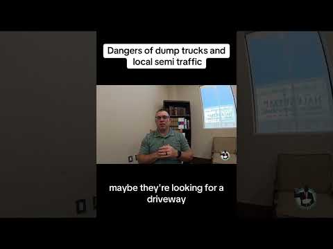 Trucking is dangerous and over the road truckers have a difficult and dangerous job.