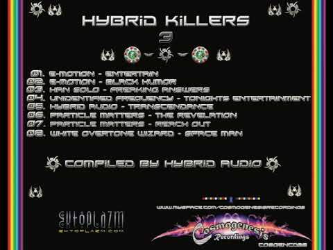 08 White Overtone Wizard - Space Man