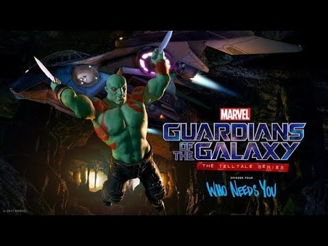Прохождение Guardians of the Galaxy - Episode 4 - Part 2 - Большой Блю