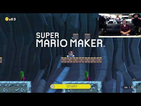 Funhaus LIVE! (3-22-16) Drunk Mario Maker