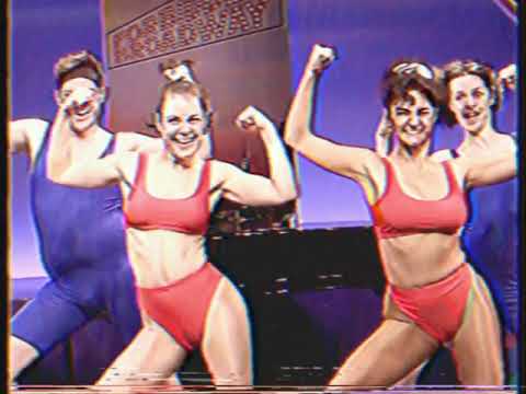 We recreated the 1988 Crystal Light Aerobics Championships