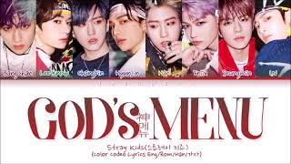 Download lagu Stray Kids “God’s Menu” (Color Coded Lyrics Eng/Rom/Han/가자) mp3 Download lagu Stray Kids “God’s Menu” (Color Coded Lyrics Eng/Rom/Han/가자) mp3