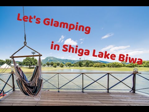 【Vlog - 21】Let's Go Glamping in Shiga, Japan