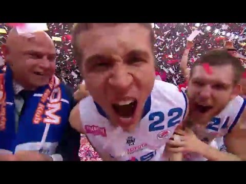 #PucharPLK  Rosa Radom - Stelmet BC Zielona Góra skrót finału