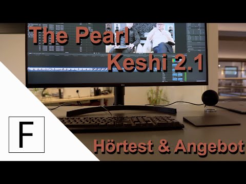 Hörtest & Sonderangebot im Februar - Cabasse The Pearl Keshi 2.1 System (Fernseher, PC & HomeOffice)