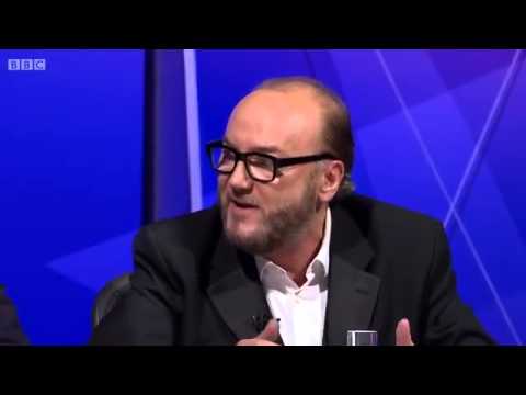 George Galloway Vs David Starkey [Private Schools - Question Time]