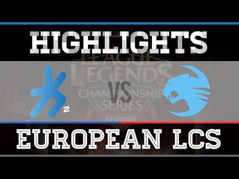 EU LCS Spring 2015 Highlights : H2k-Gaming vs Roccat (W4D2)