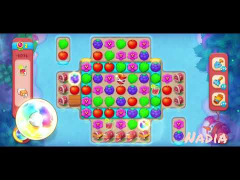 Gardenscapes Level 11776🥀. No Boosters used