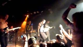 Raised Fist - Pretext - Live @ Gala Hala, Ljubljana