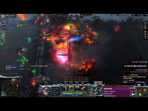 [HoN] OMGitsMARLON Blacksmith - Not Old For Codex Fun and Failed Fountain Dives!