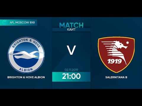 AFL19. Euroleague C. ZAO/CAO. FINAL. Brighton & Hove Albion -  Salernitana B.