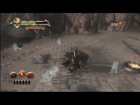 Golden Axe: Beast Rider - Krommath beast trailer