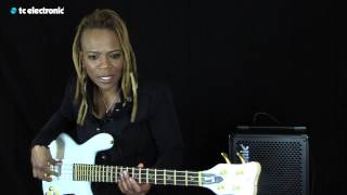 Divinity Roxx creates her "Bamalam" loop for the Ditto X2 Looper