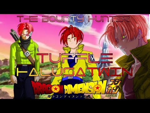 DDS: HalusaTwin [The Bounty Hunter,Tuffle] - MajinBlue Style