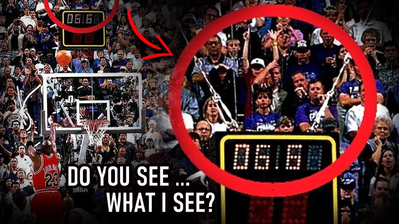 NBA Coincidences That Will Make the Hair on Your Neck STAND UP!