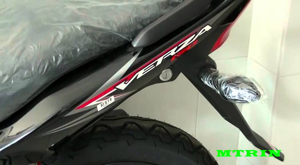 HONDA VERZA 150 Video