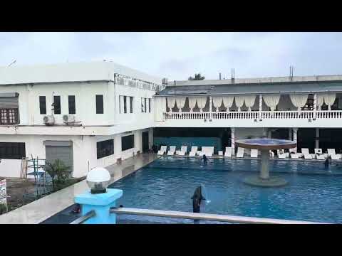 Waterside at the Nassim beach resort in Santa Ana Philippines 