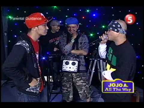 KrazykyleTV on TV 5 War Rap - ZJV and Lazer A