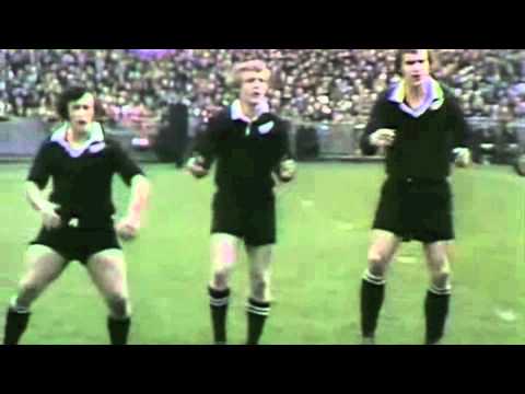 haka all blacks 1973