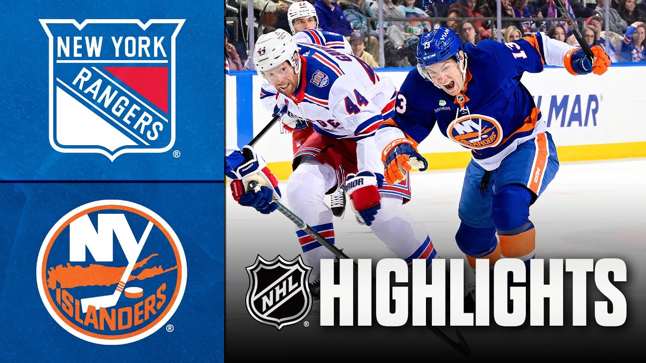 Rangers vs. Islanders | NHL Highlights | December 27, 2025