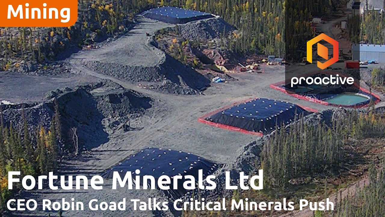 Fortune Minerals advances NICO project with Bismuth Circuit validation and Government support