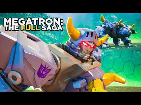 Transformers: Cyberworld | Megatron: The FULL Saga | Season 1 | Transformers: Official