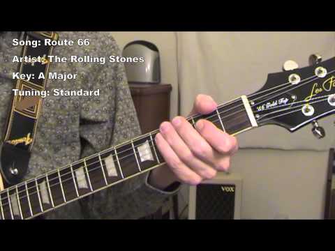 Route 66 - Guitar Lesson