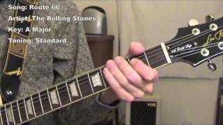 Route 66 - Guitar Lesson