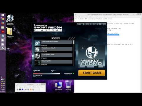 comment installer ghost recon phantoms