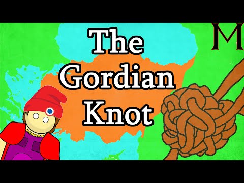 The Gordian Knot | Greek Mythology