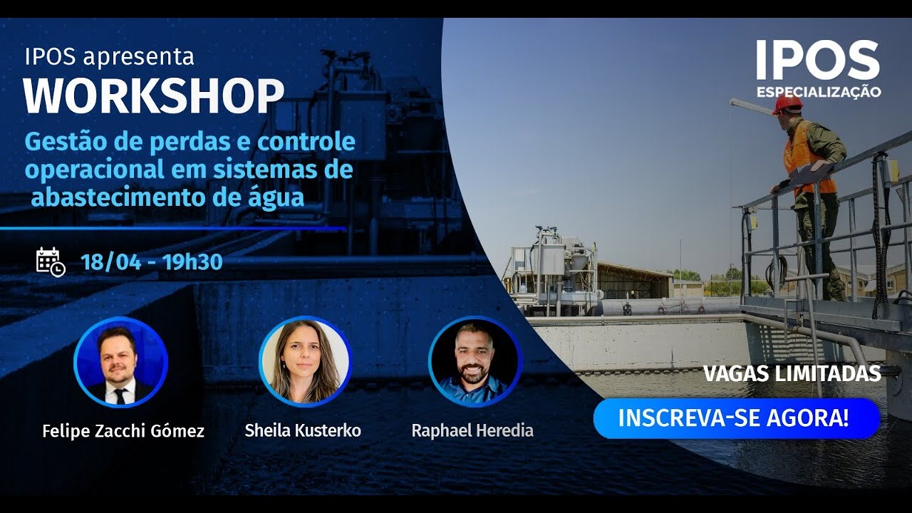 GESTÃO DE PERDAS E CONTROLE OPERACIONAL EM SISTEMAS DE ABASTECIMENTO DE ÁGUA