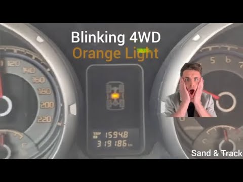 Pajero Mitteldifferential: Oranges Licht blinkt? [Jetzt reparieren]