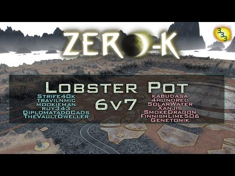 2019/05/11 #1: 6v7 on Storm Siege - Zero-K