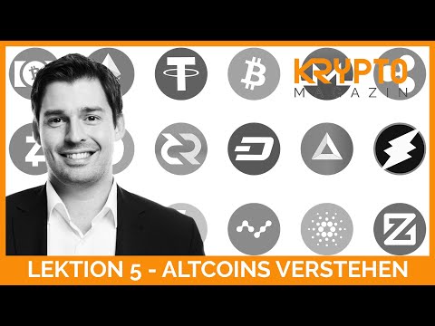 Lektion 5 - Altcoins verstehen
