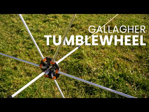 Introducing the Gallagher Tumblewheel - Paddock moves have never been faster! 