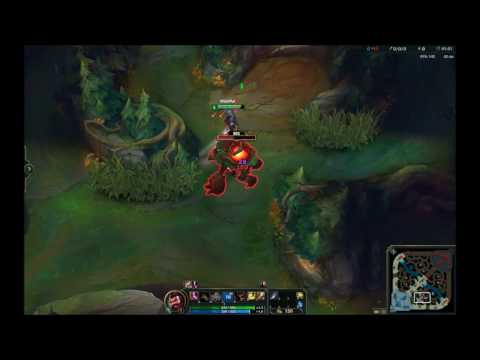 Graves solo clear jungle full hp w/o smite or pots