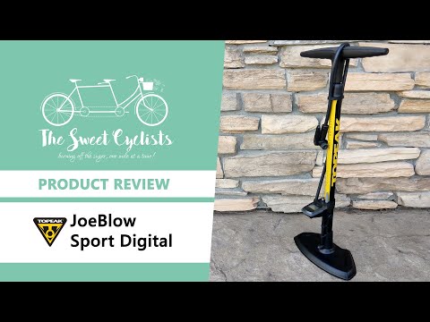 The JoeBlow goes digital - Topeak JoeBlow Sport Digital Bike Pump Review - feat. TwinHead + 160 Psi