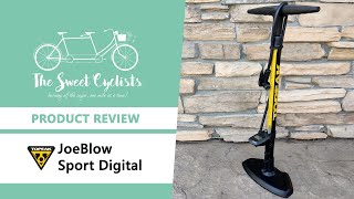 The JoeBlow goes digital - Topeak JoeBlow Sport Digital Bike Pump Review - feat. TwinHead + 160 Psi