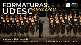 Outorga de Grau da Udesc Esag - 02/12/2020