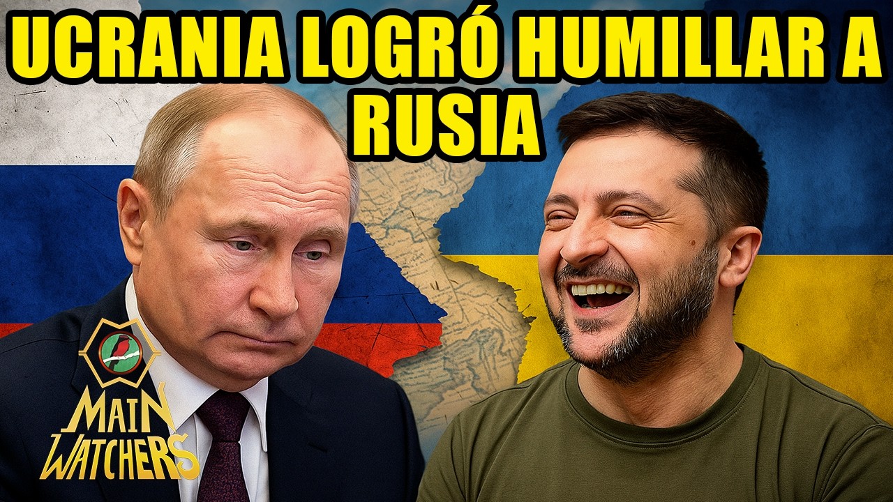 5 veces que UCRANIA HUMILLÓ a RUSIA