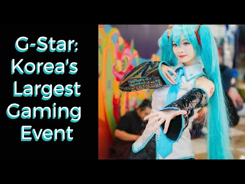 G Star 2025: Korea's Largest Gaming Exhibition