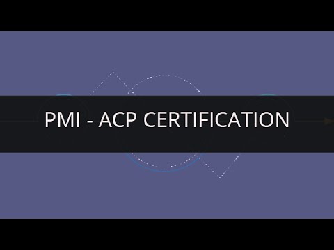 PMI ACP Certification | Edureka