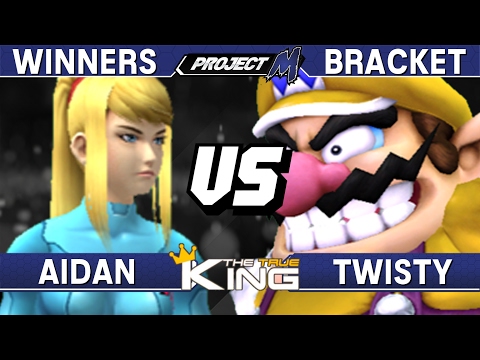 Project M - Aidan (ZSS) vs Twisty (Wario) - The True King Winners