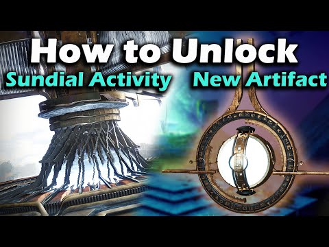 Destiny 2 Season of Dawn - Getting Started - Unlocking the Sundial & Artifact