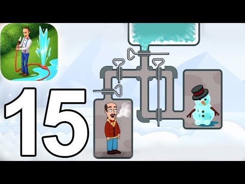 Gardenscapes - Gameplay Walkthrough  Part 15 (iOS Android)